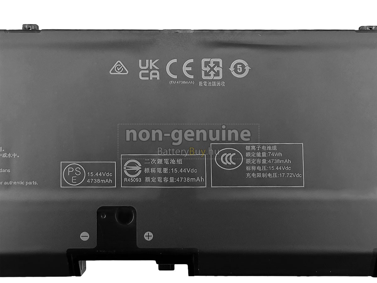 HP HSTNN-OB3S helyettesítő akkumulátor