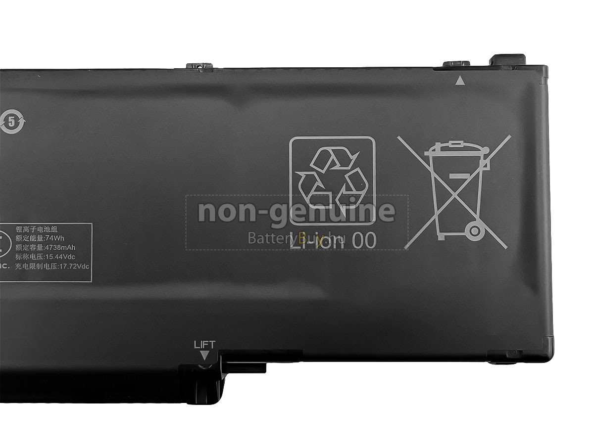 HP HSTNN-OB3S helyettesítő akkumulátor