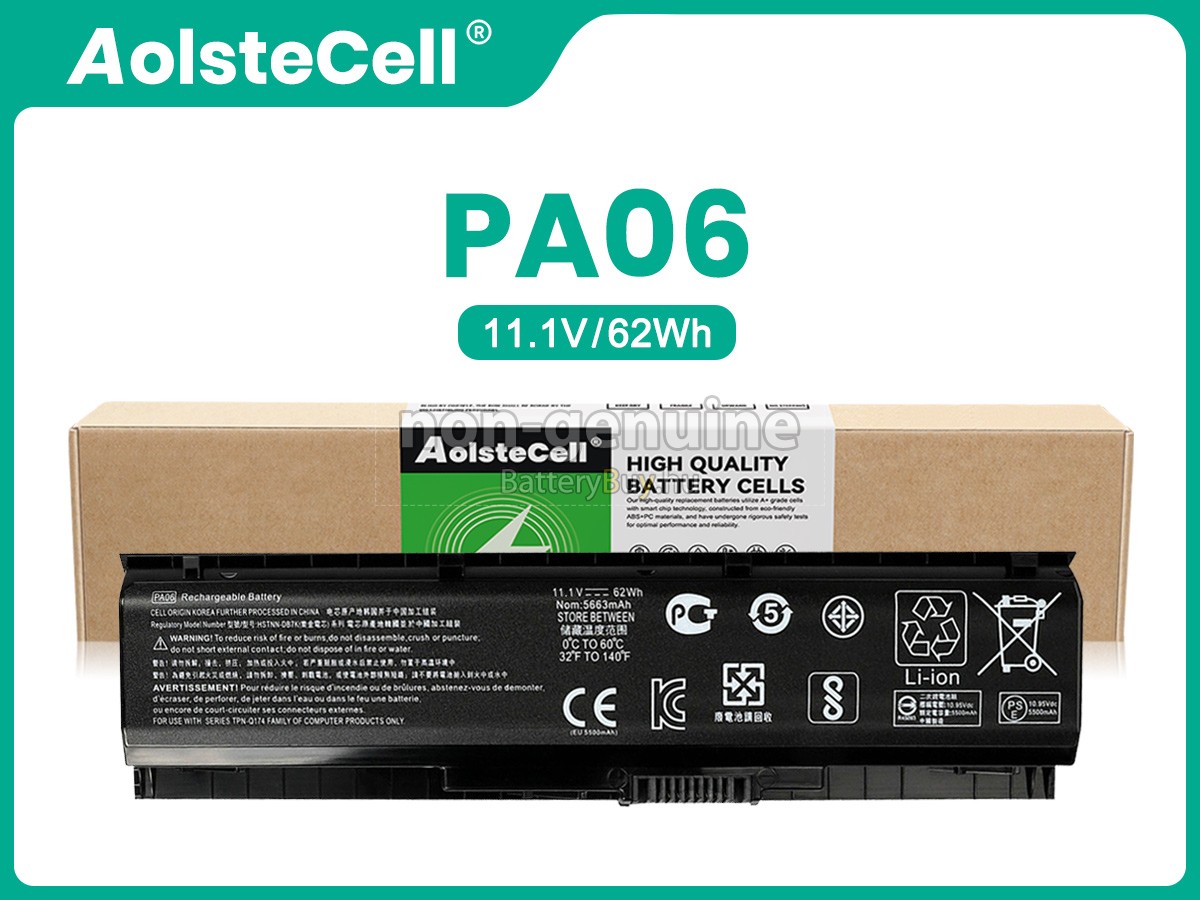 HP Pavilion 17-AB324UR laptop helyettesítő akkumulátor