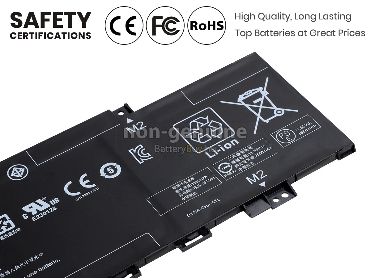 HP Pavilion X360 14-EK0155NG helyettesítő akkumulátor