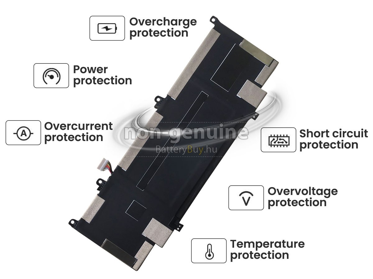 HP Spectre X360 13-AW0031NG helyettesítő akkumulátor