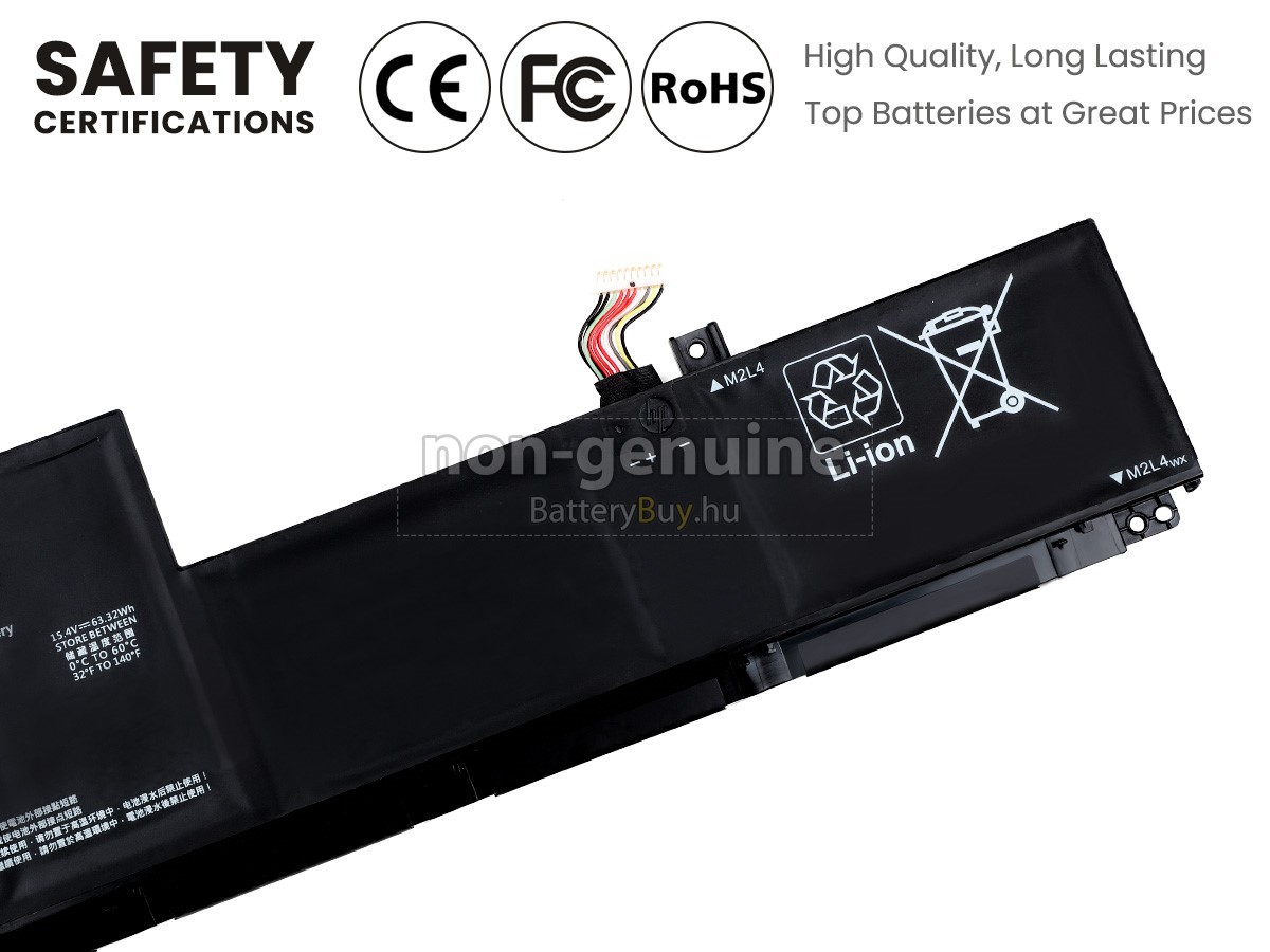 HP Envy 14-EB1002TX laptop helyettesítő akkumulátor