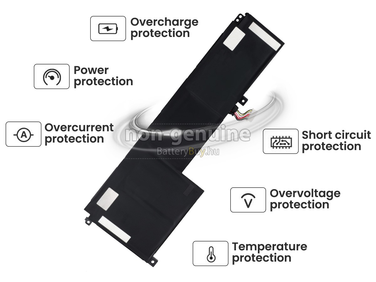 HP Envy 14-EB1002TX laptop helyettesítő akkumulátor