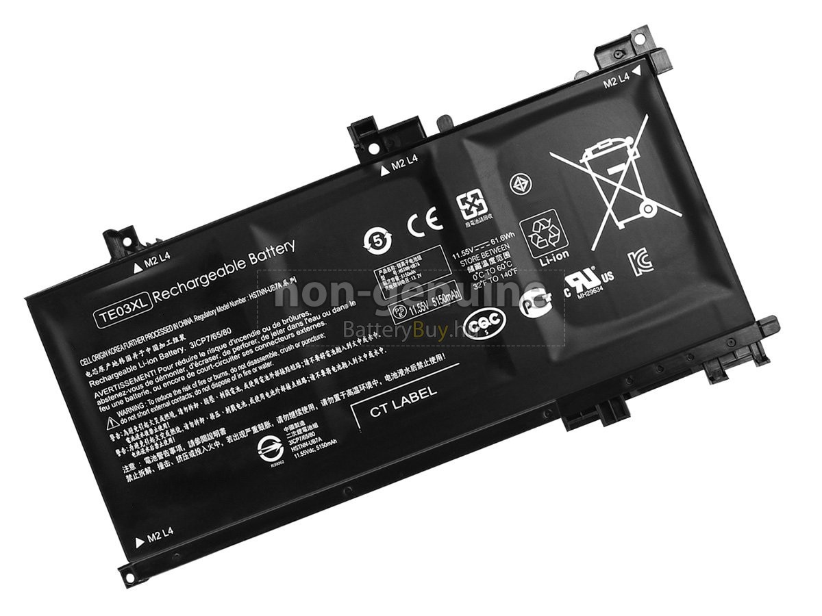 HP Omen 15-AX203NF helyettesítő akkumulátor