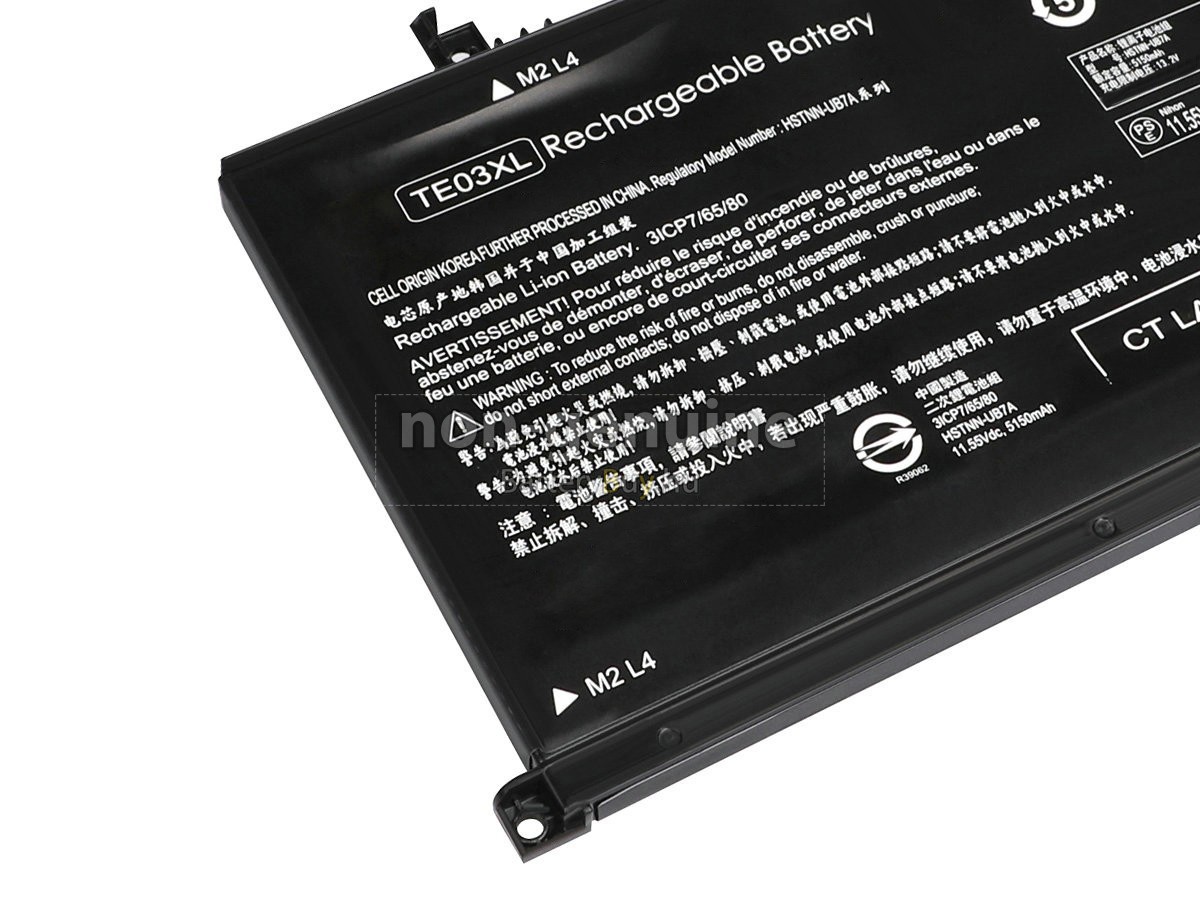 HP Omen 15-AX203NF helyettesítő akkumulátor