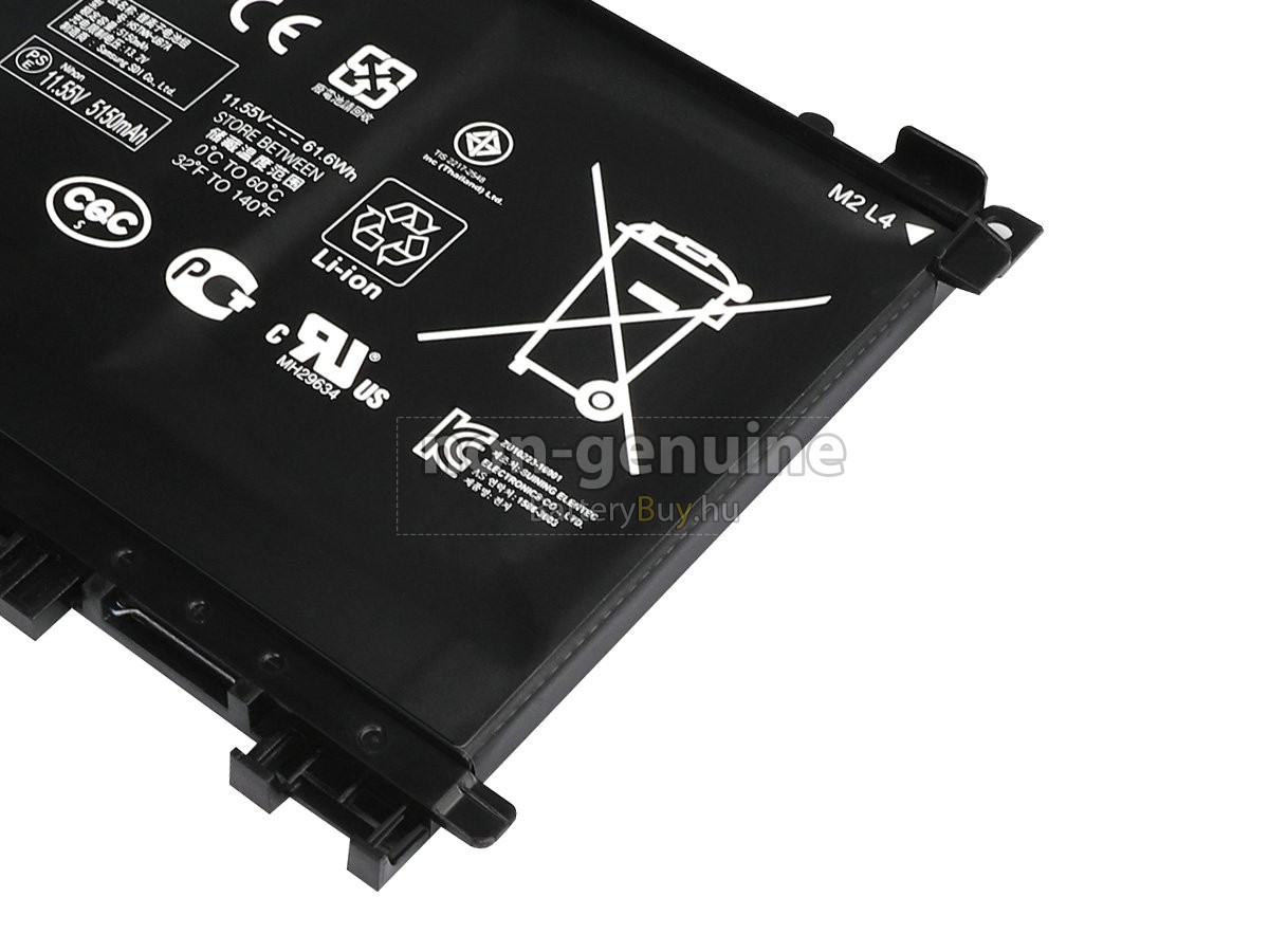 HP Omen 15-AX203NF helyettesítő akkumulátor