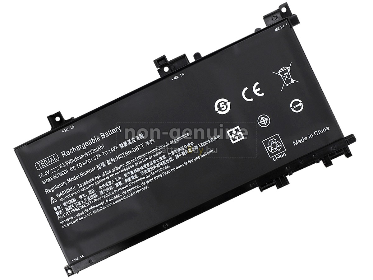 HP Omen 15-AX203NF helyettesítő akkumulátor