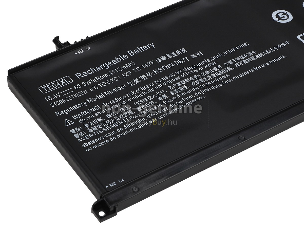 HP Omen 15-AX203NF helyettesítő akkumulátor