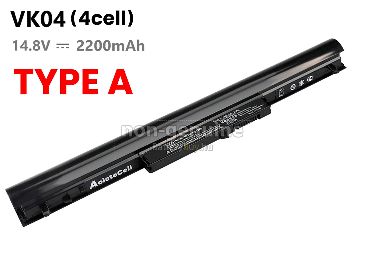 HP Pavilion TouchSmart 15-B129SA Sleekbook laptop helyettesítő akkumulátor