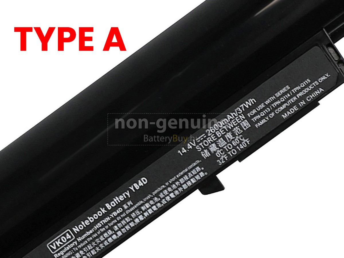 HP Pavilion TouchSmart 15-B129SA Sleekbook laptop helyettesítő akkumulátor