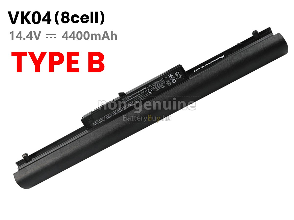 HP Pavilion TouchSmart 15-B129SA Sleekbook laptop helyettesítő akkumulátor