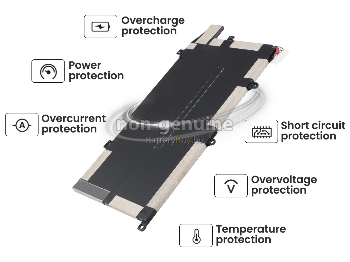 HP Spectre X360 Convertible 14-EA0052TU laptop helyettesítő akkumulátor