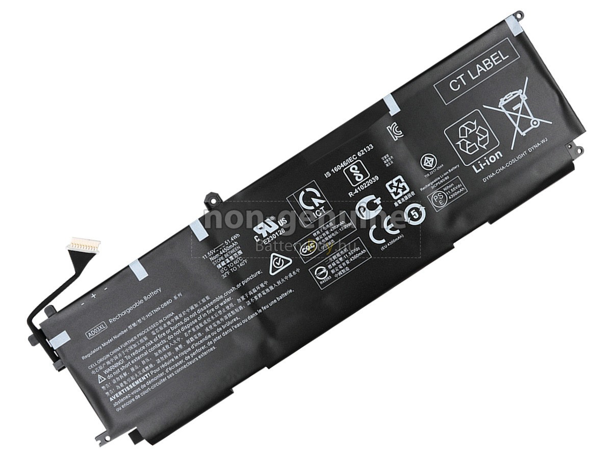 HP Envy 13-AD053TX helyettesítő akkumulátor