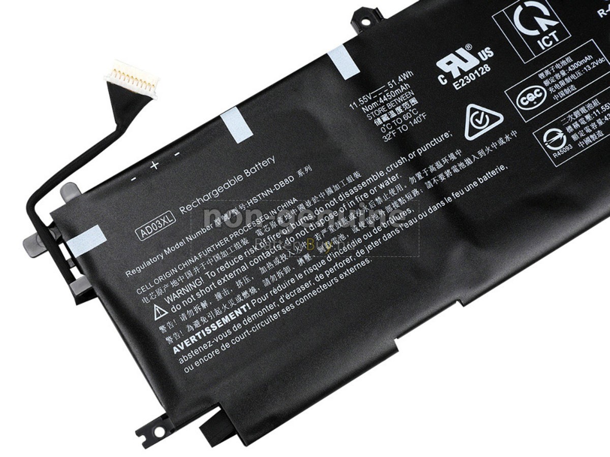 HP Envy 13-AD053TX helyettesítő akkumulátor