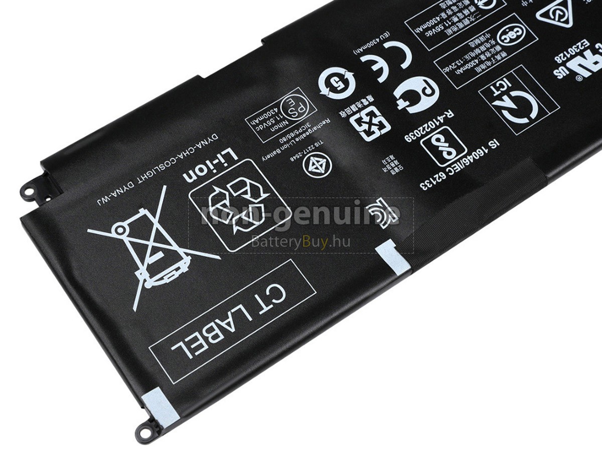 HP Envy 13-AD053TX helyettesítő akkumulátor