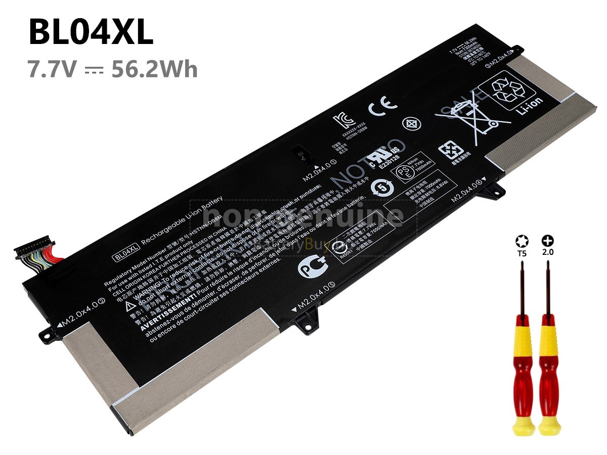 HP L07353-2C1 laptop helyettesítő akkumulátor