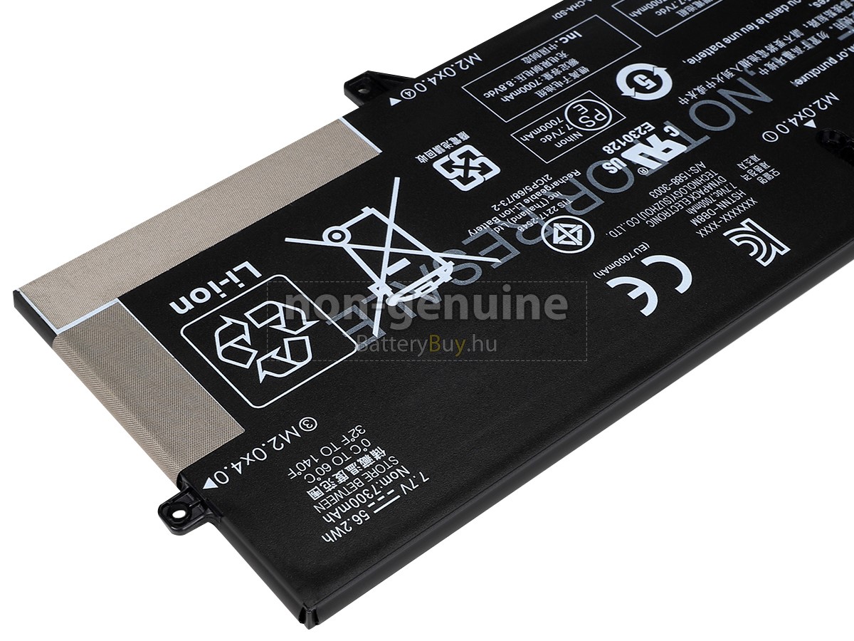 HP L07353-2C1 laptop helyettesítő akkumulátor