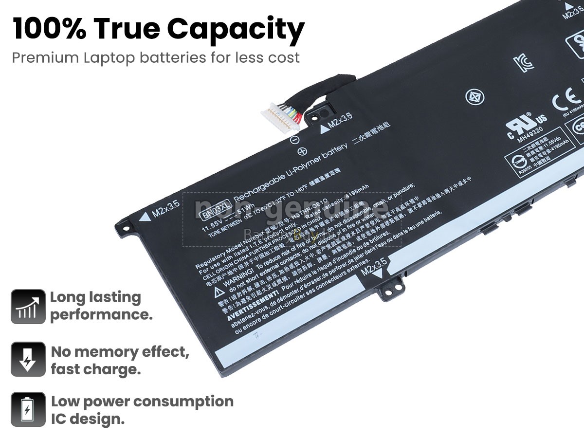 HP Envy X360 CONVERT 15-ES1570ND helyettesítő akkumulátor