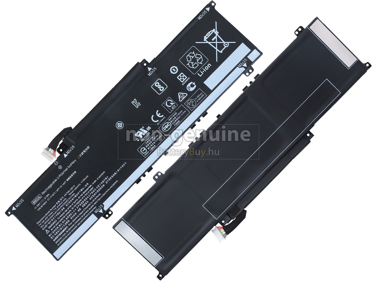 HP Envy X360 CONVERT 15-ES1000NS helyettesítő akkumulátor