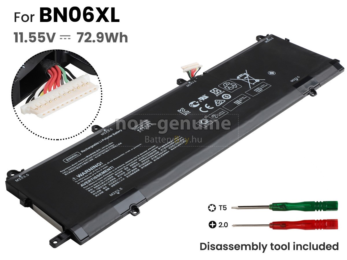 HP Spectre X360 15-EB0015NO laptop helyettesítő akkumulátor