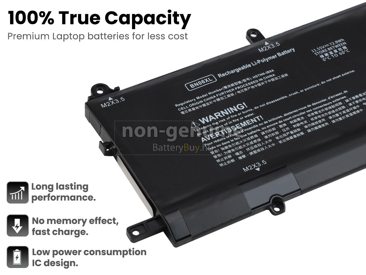 HP Spectre X360 15-EB0015NO laptop helyettesítő akkumulátor