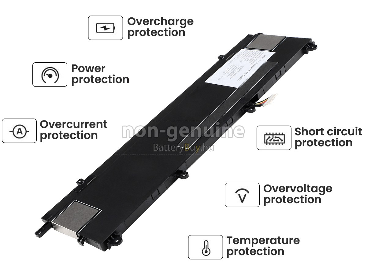 HP Spectre X360 15-EB0015NO laptop helyettesítő akkumulátor