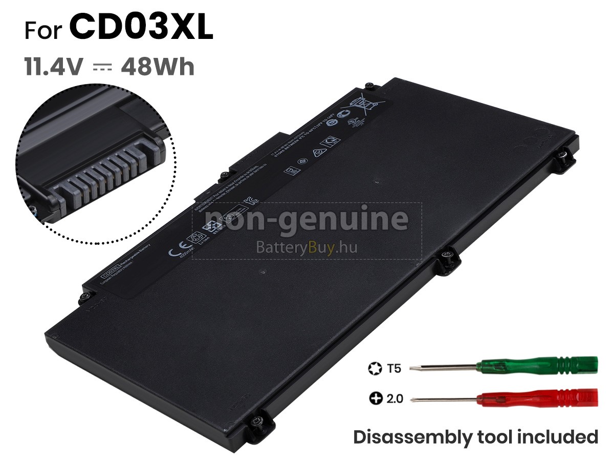 HP 931719-850 laptop helyettesítő akkumulátor