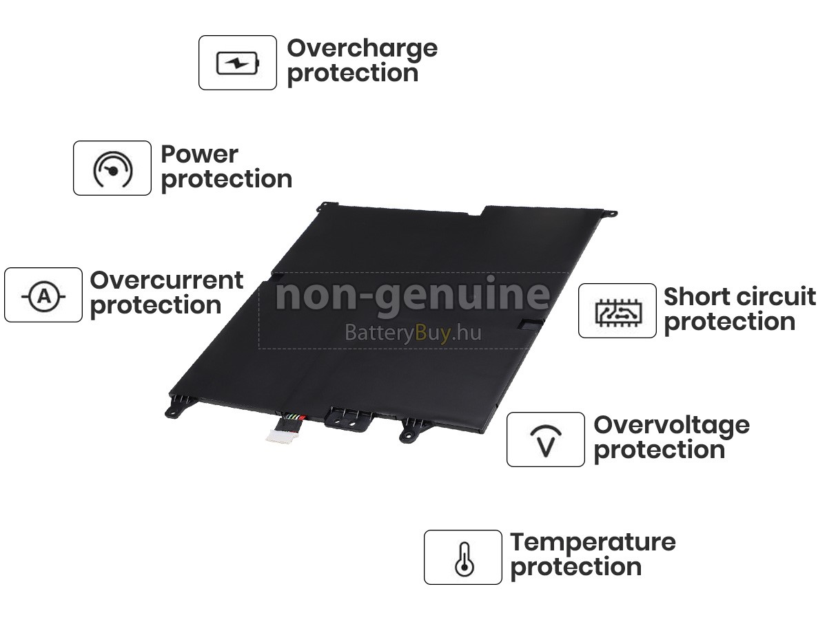 HP HSTNN-1B8E laptop helyettesítő akkumulátor
