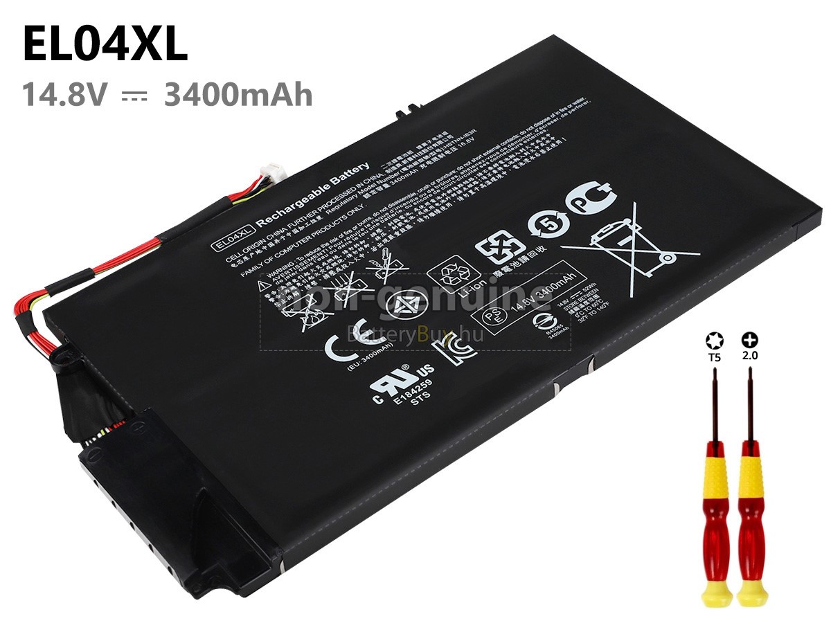 HP Envy 4-1123TU laptop helyettesítő akkumulátor