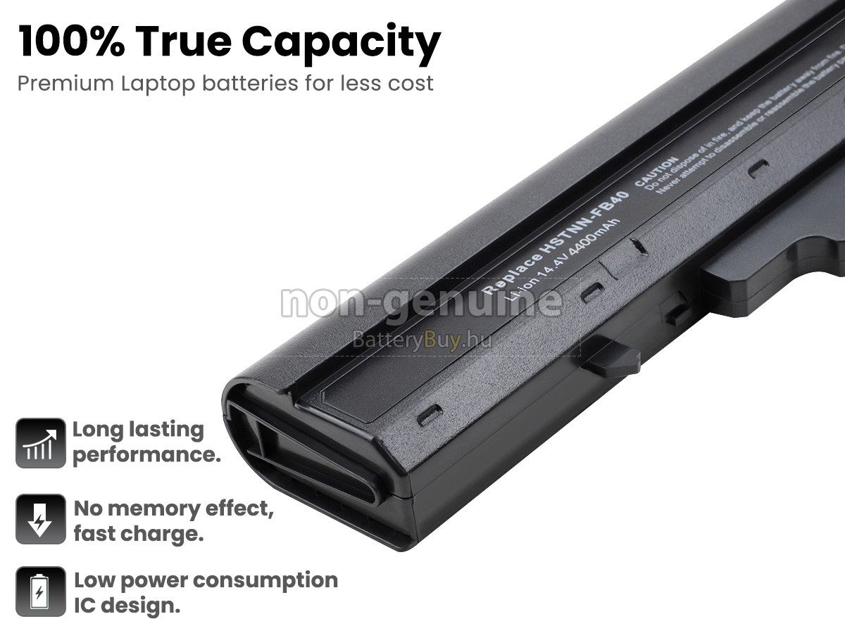 HP HSTNN-FB40 laptop helyettesítő akkumulátor