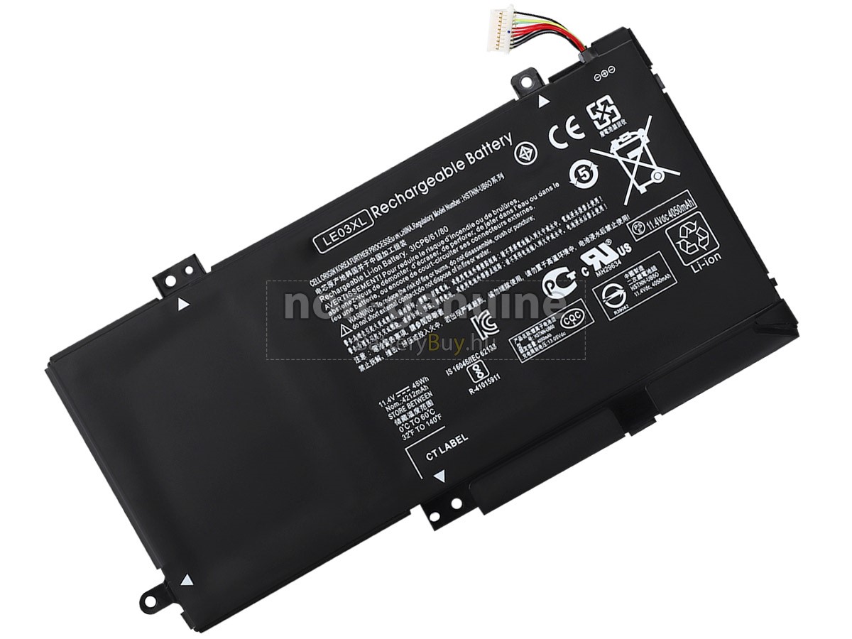 HP Pavilion X360 13-S001LA laptop helyettesítő akkumulátor