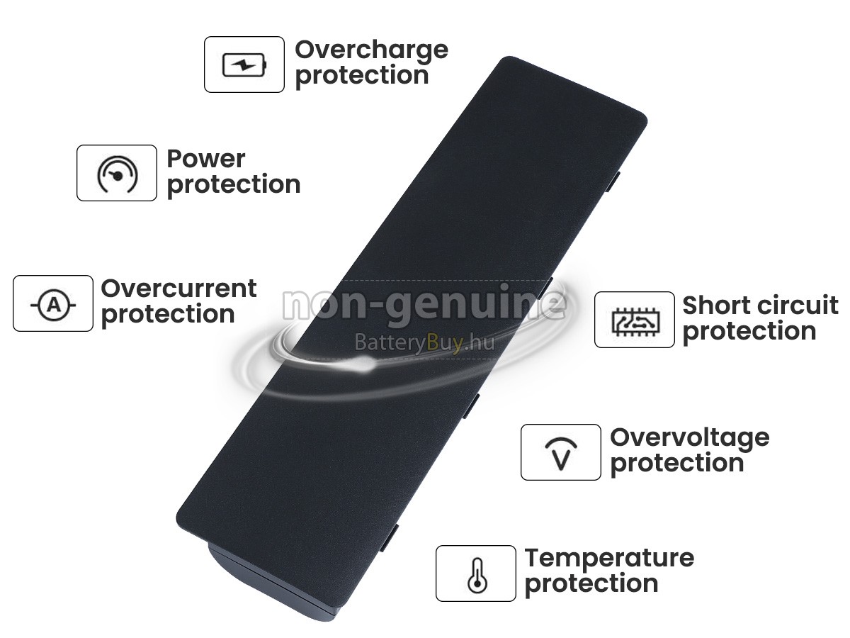 HP Envy 17-N107TX helyettesítő akkumulátor