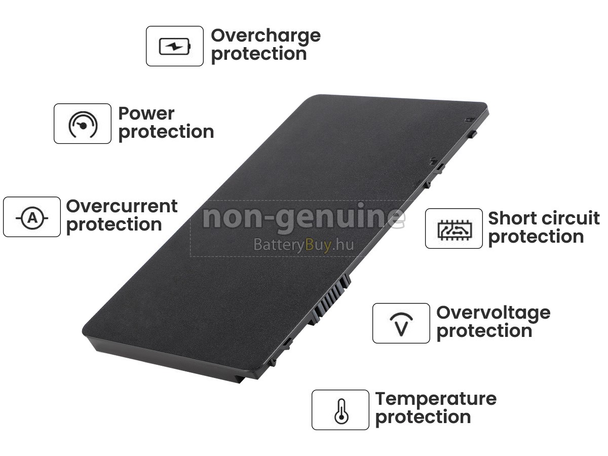 Compaq NE570PA#ABG laptop helyettesítő akkumulátor