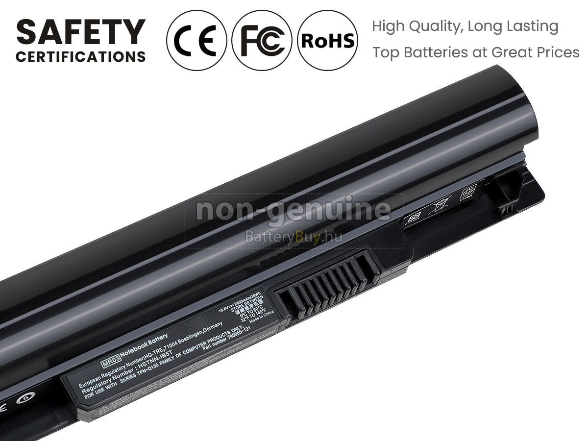 HP Pavilion TouchSmart 10 laptop helyettesítő akkumulátor