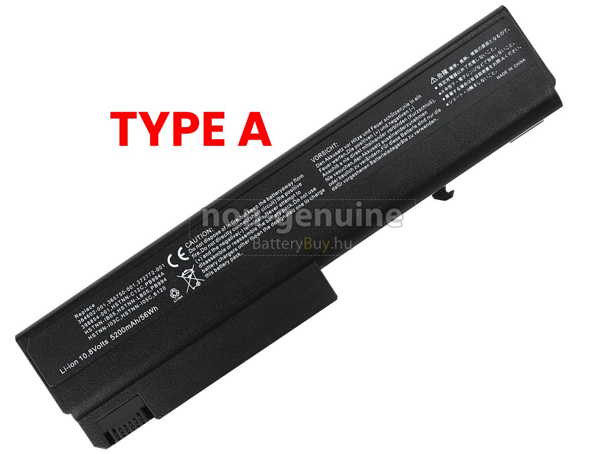 HP Compaq 443884-001 helyettesítő akkumulátor