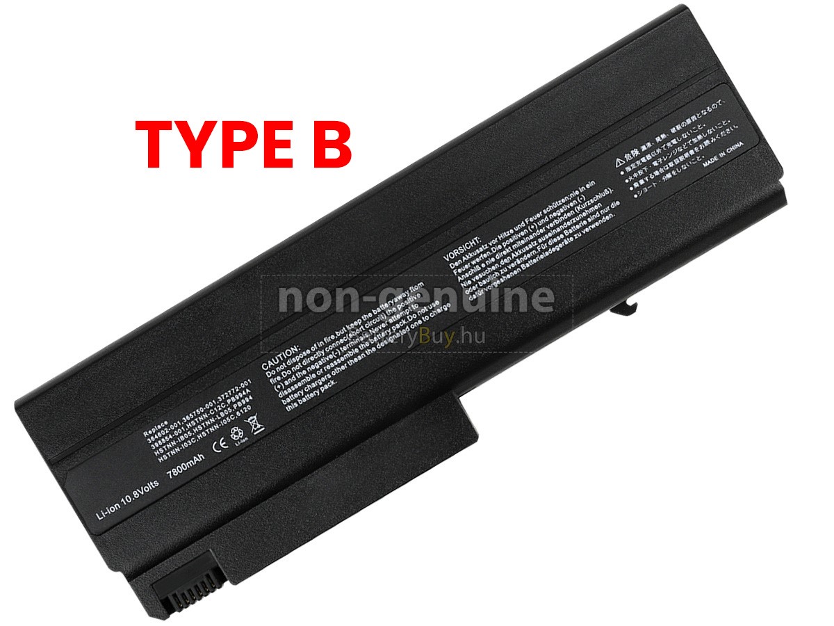 HP Compaq 443884-001 helyettesítő akkumulátor