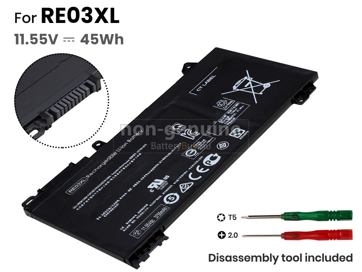 HP L32407-2C1 helyettesítő akkumulátor