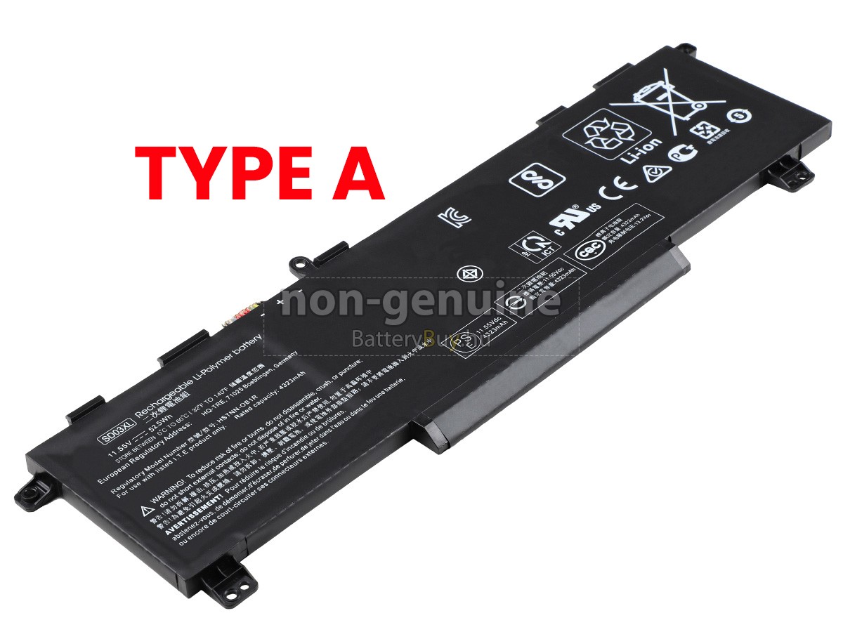 HP VICTUS 15-FA1027NIA(803C5EA) helyettesítő akkumulátor