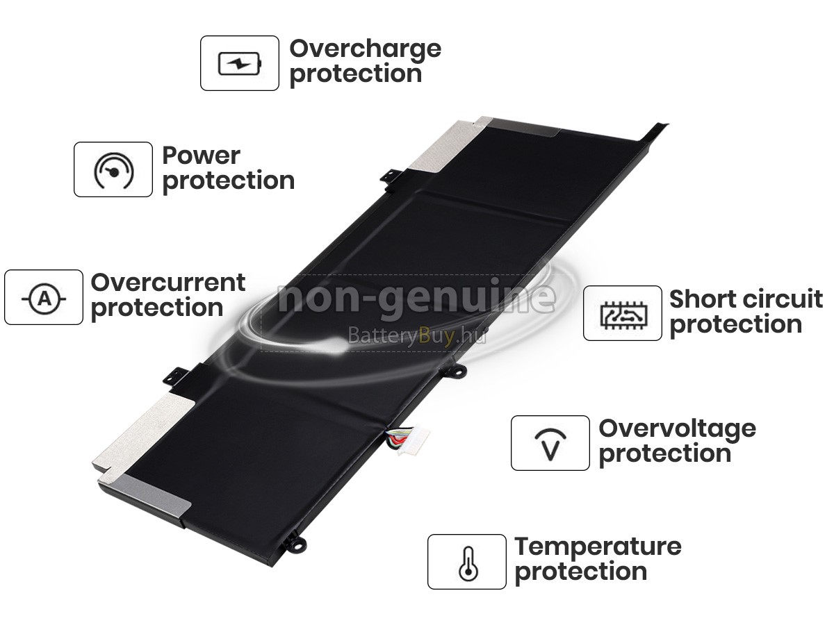 HP Spectre X360 13-AP0120NG laptop helyettesítő akkumulátor