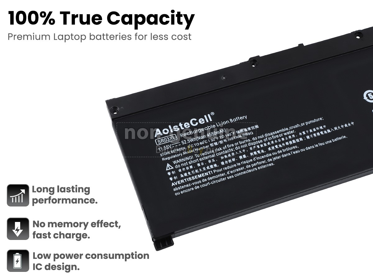 HP SR04XL laptop helyettesítő akkumulátor