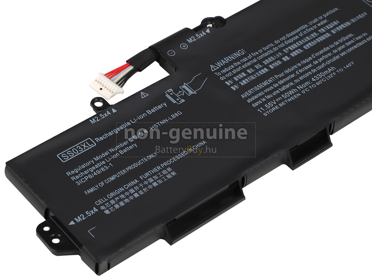 HP 933321-855 laptop helyettesítő akkumulátor