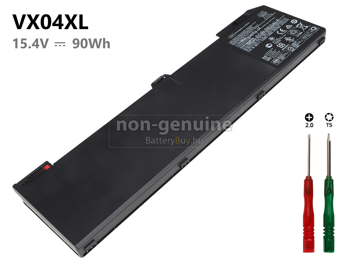 HP VX04XL laptop helyettesítő akkumulátor