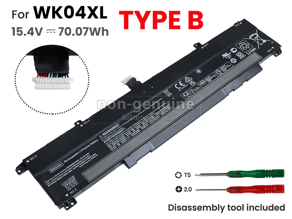 HP VICTUS 15-FA1027NIA(803C5EA) helyettesítő akkumulátor