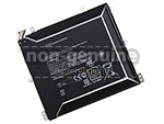 HP Slate 8 Pro 7600CA Tablet laptop akkumulátor