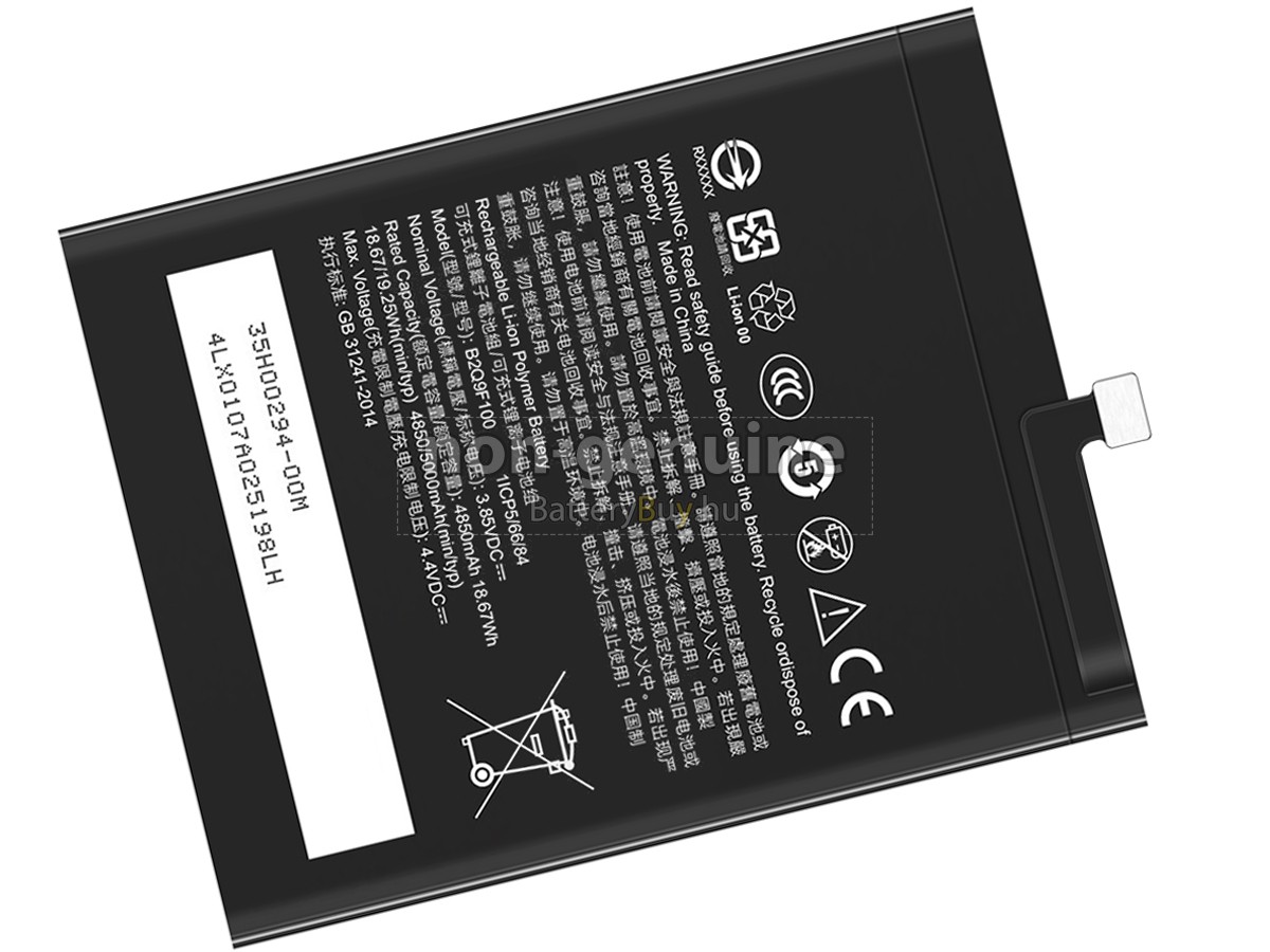 HTC U20+ helyettesítő akkumulátor