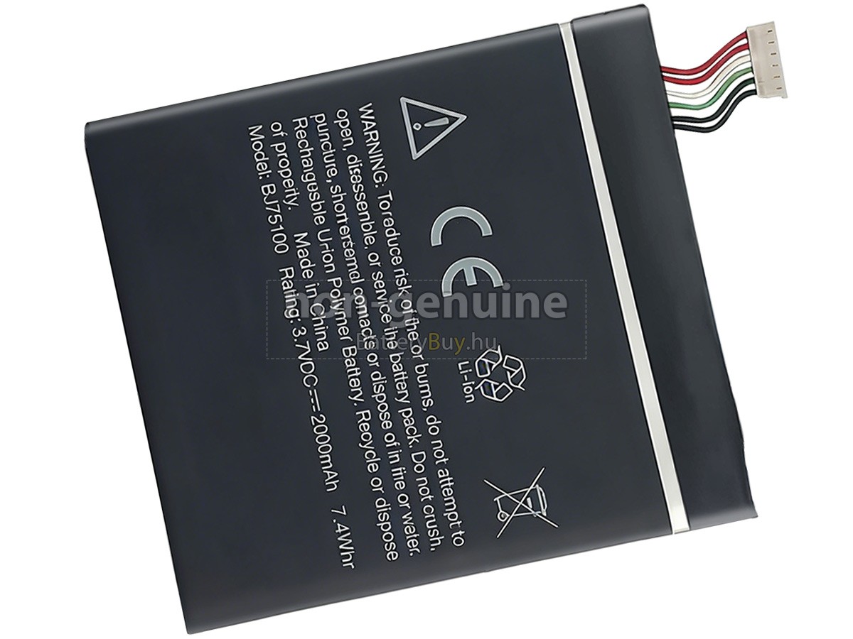 HTC ONE XC helyettesítő akkumulátor