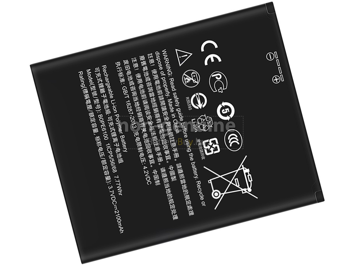 HTC BOPE6100 helyettesítő akkumulátor
