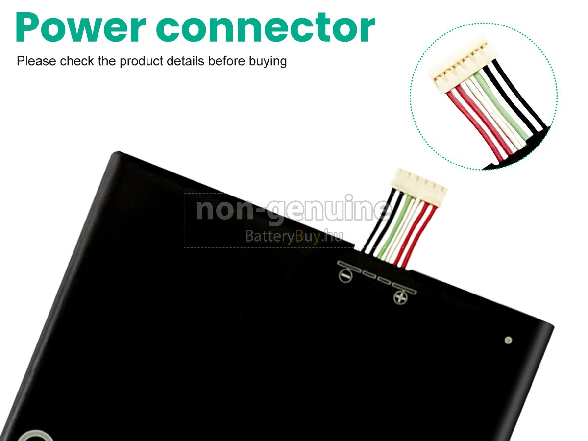 HTC M910X helyettesítő akkumulátor