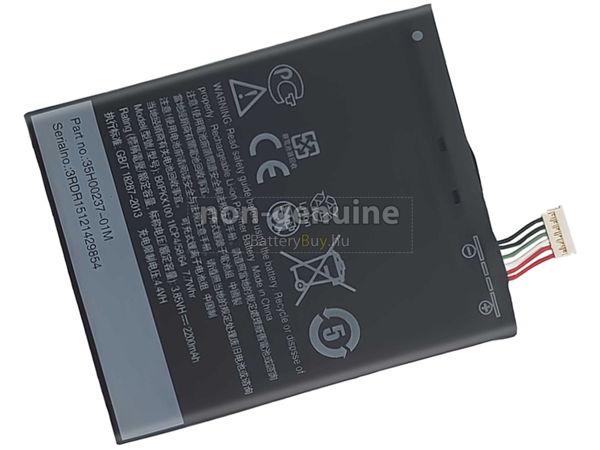 HTC 625 helyettesítő akkumulátor