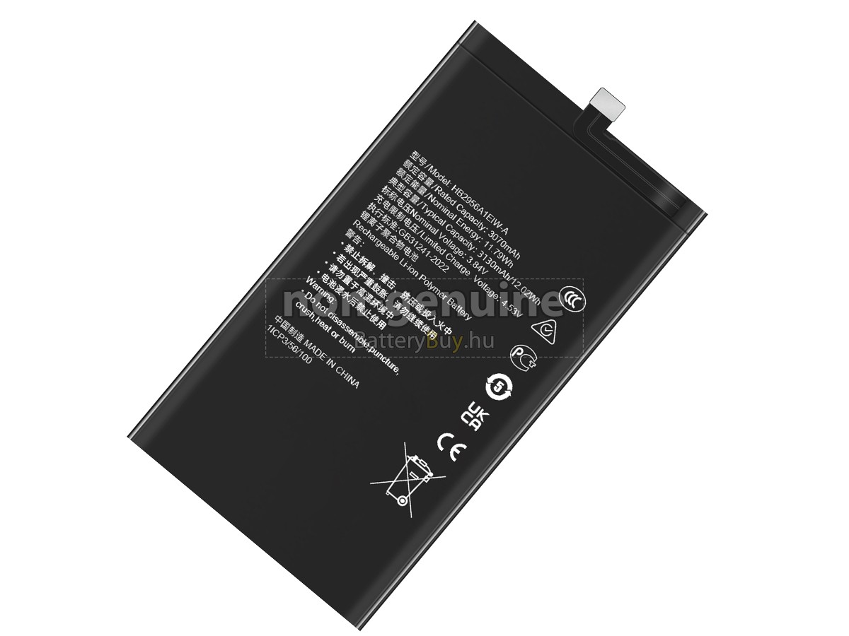 Huawei HONOR MAGIE V3 helyettesítő akkumulátor